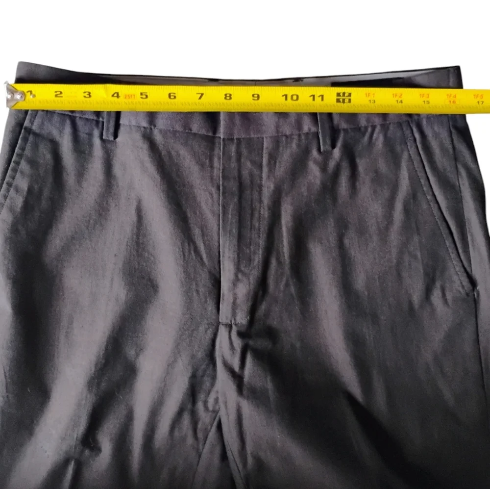 Banana Republic Black Men's Slacks Size 32/34